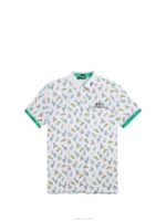 Kv Nyc Golf Polo White Men J.Lindeberg Clothing 66XF199 - Image 5