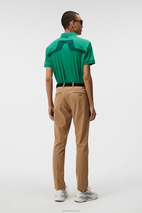 Kv Players Golf Polo Bosphorus Men J.Lindeberg Clothing 66XF196 - Image 2
