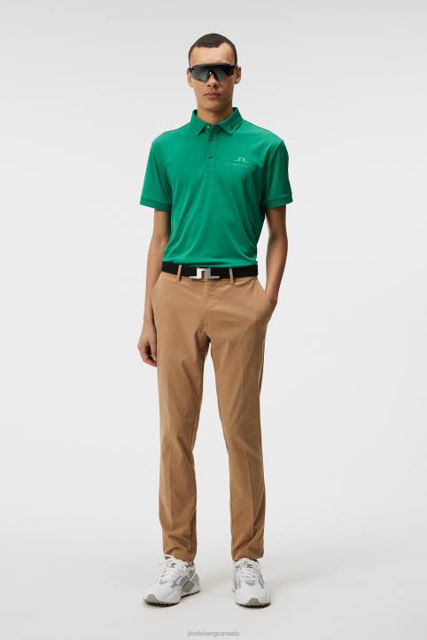 Kv Players Golf Polo Bosphorus Men J.Lindeberg Clothing 66XF196 - Image 3