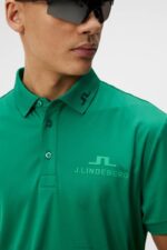 Kv Players Golf Polo Bosphorus Men J.Lindeberg Clothing 66XF196 - Image 4