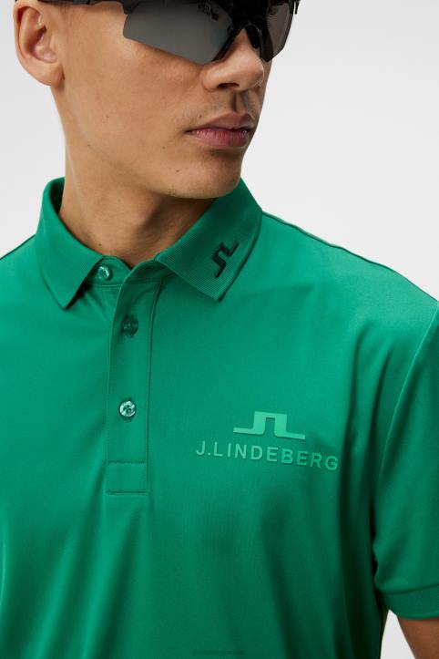 Kv Players Golf Polo Bosphorus Men J.Lindeberg Clothing 66XF196 - Image 4