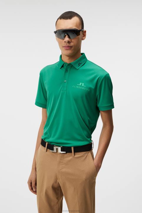 Kv Players Golf Polo Bosphorus Men J.Lindeberg Clothing 66XF196 - Image 1
