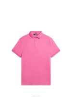 Kv Polo Azalea Pink Men J.Lindeberg Clothing 66XF138 - Image 6
