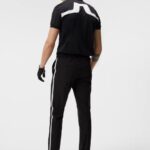 Kv Polo Black Men J.Lindeberg Clothing 66XF282