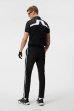 Kv Polo Black Men J.Lindeberg Clothing 66XF282