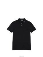 Kv Polo Black Men J.Lindeberg Clothing 66XF282 - Image 5