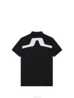 Kv Polo Black Men J.Lindeberg Clothing 66XF282 - Image 6