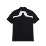 Kv Polo Black Men J.Lindeberg Clothing 66XF86