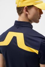 Kv Polo Citrus Men J.Lindeberg Clothing 66XF278 - Image 2