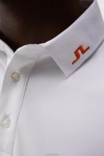 Kv Polo Exuberance Men J.Lindeberg Clothing 66XF84 - Image 4