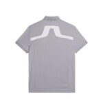 Kv Polo Grey Melange Men J.Lindeberg Clothing 66XF85