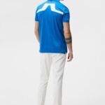 Kv Polo Lapis Blue Melange Men J.Lindeberg Clothing 66XF279