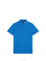 Kv Polo Lapis Blue Melange Men J.Lindeberg Clothing 66XF279 - Image 5