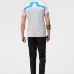Kv Polo Light Grey Melange Men J.Lindeberg Clothing 66XF281