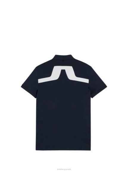 Kv Polo Navy Men J.Lindeberg Clothing 66XF283