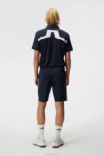 Kv Polo Navy Men J.Lindeberg Clothing 66XF82 - Image 2
