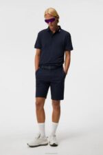 Kv Polo Navy Men J.Lindeberg Clothing 66XF82