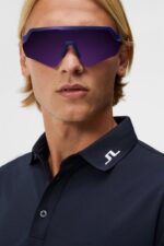 Kv Polo Navy Men J.Lindeberg Clothing 66XF82 - Image 3