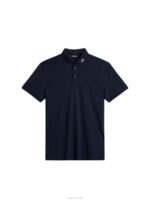Kv Polo Navy Men J.Lindeberg Clothing 66XF82 - Image 5