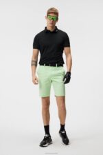 Kv Polo Patina Green Men J.Lindeberg Clothing 66XF277 - Image 2