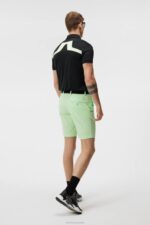 Kv Polo Patina Green Men J.Lindeberg Clothing 66XF277