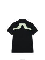 Kv Polo Patina Green Men J.Lindeberg Clothing 66XF277 - Image 6