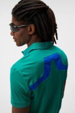 Kv Polo Proud Peacock Men J.Lindeberg Clothing 66XF78 - Image 3