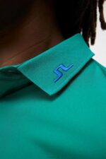 Kv Polo Proud Peacock Men J.Lindeberg Clothing 66XF78 - Image 4