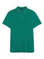 Kv Polo Proud Peacock Men J.Lindeberg Clothing 66XF78 - Image 5
