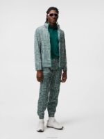 Kv Polo Rain Forest Melange Men J.Lindeberg Clothing 66XF276 - Image 2