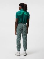 Kv Polo Rain Forest Melange Men J.Lindeberg Clothing 66XF276