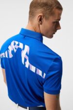 Kv Polo Surf the Web Men J.Lindeberg Clothing 66XF139 - Image 4