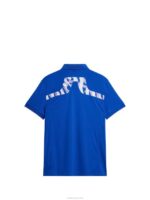 Kv Polo Surf the Web Men J.Lindeberg Clothing 66XF139 - Image 7