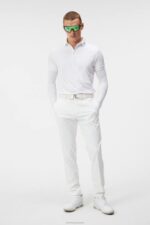Kv Polo White Men J.Lindeberg Clothing 66XF137 - Image 3