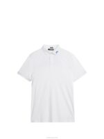 Kv Polo White Men J.Lindeberg Clothing 66XF137 - Image 6