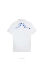 Kv Polo White Men J.Lindeberg Clothing 66XF137 - Image 7