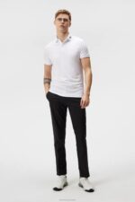 Kv Polo White Men J.Lindeberg Clothing 66XF280 - Image 2