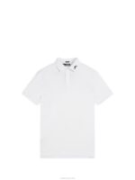 Kv Polo White Men J.Lindeberg Clothing 66XF280 - Image 5