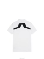 Kv Polo White Men J.Lindeberg Clothing 66XF280 - Image 6