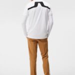 Kv Polo White Men J.Lindeberg Clothing 66XF81