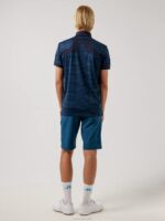 Kv Print Golf Polo HQ Blue Men J.Lindeberg Clothing 66XF2119 - Image 2