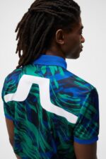 Kv Print Polo Death Valley Men J.Lindeberg Clothing 66XF23 - Image 3