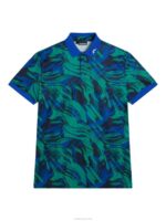 Kv Print Polo Death Valley Men J.Lindeberg Clothing 66XF23 - Image 5