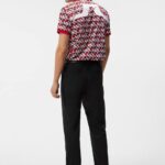 Kv Print Polo Micro Bridge Cherry Men J.Lindeberg Clothing 66XF29