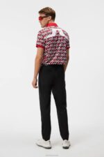 Kv Print Polo Micro Bridge Cherry Men J.Lindeberg Clothing 66XF29