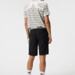 Kv Print Polo Micro Bridge Grey Men J.Lindeberg Clothing 66XF26