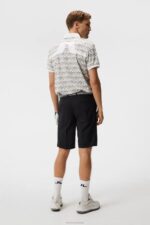 Kv Print Polo Micro Bridge Grey Men J.Lindeberg Clothing 66XF26
