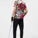 Kv Tour Golf Polo Azalea Men J.Lindeberg Clothing 66XF189