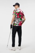 Kv Tour Golf Polo Azalea Men J.Lindeberg Clothing 66XF189