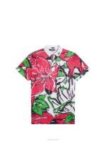 Kv Tour Golf Polo Azalea Men J.Lindeberg Clothing 66XF189 - Image 5
